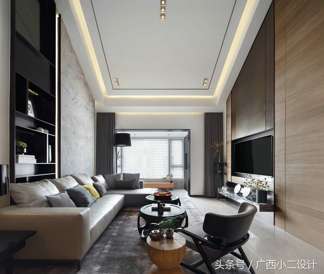 房屋装修风格效果图餐厅客厅一体,各种房间风格装修效果图