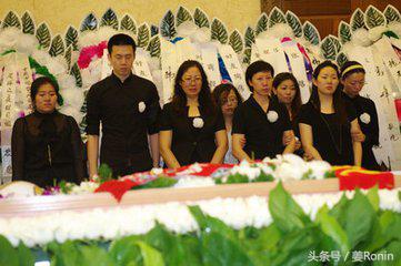 陶伟葬礼吕丽萍是否出席,吕丽萍前夫陶伟葬礼