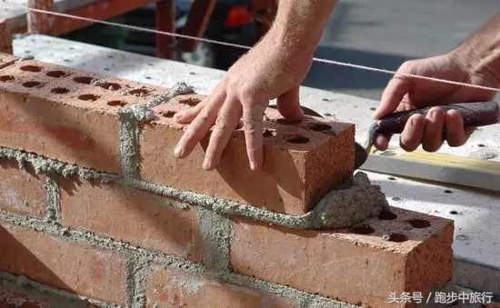 农村砖匠,农村真实的石匠
