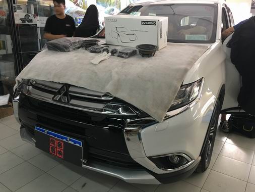 三菱欧蓝德改装丹拿212音响怎么样,23款三菱欧蓝德隐藏功能