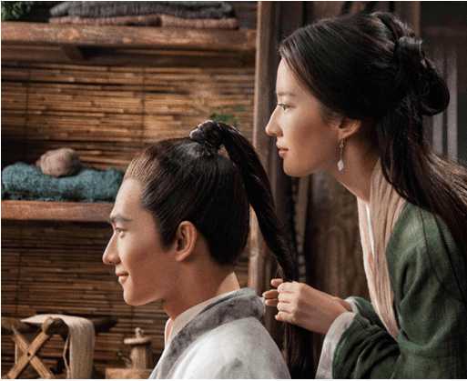 丽姬传迪丽热巴张彬彬采访花絮,丽姬传张彬彬和迪丽热巴图片