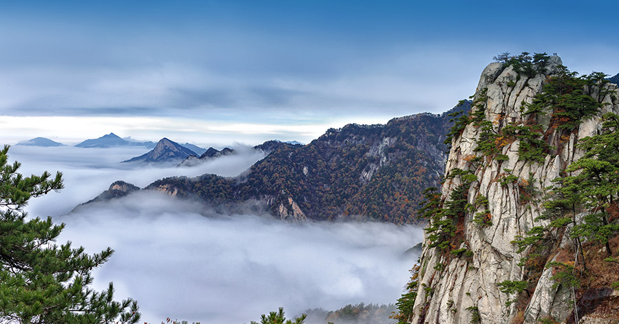 大别山之秋——天堂1
