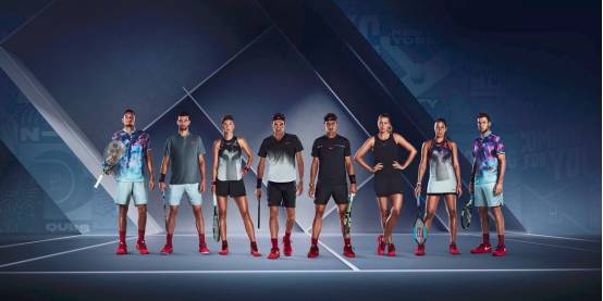 莎娃美网2017战袍,2017年美网系列赛