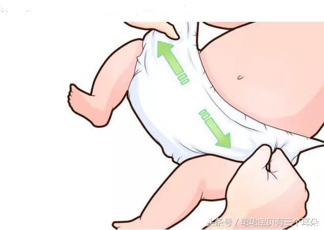 换尿片正确方法0-3岁,换尿片重要还是睡觉重要