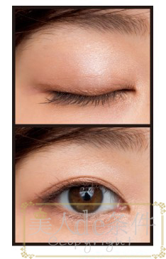 内双肿眼泡怎么不贴双眼皮画眼妆,一个单眼皮一个双眼皮怎么化眼妆