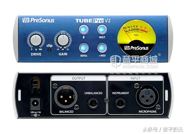 普瑞声纳tubepre配什么话筒,普瑞声纳v2放大器