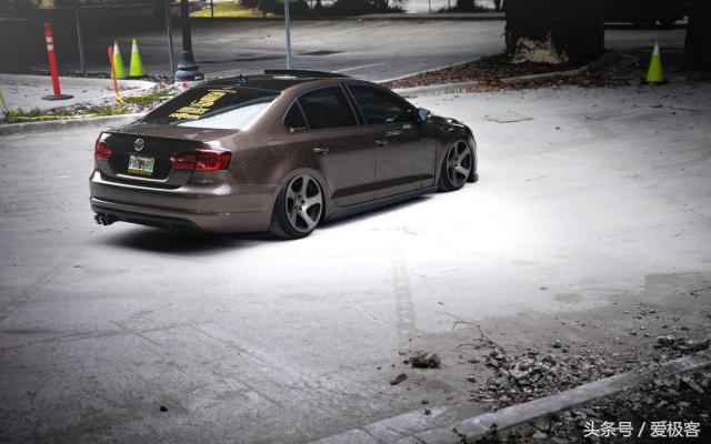 大众速腾改装实用案例,速腾改装外观爆改