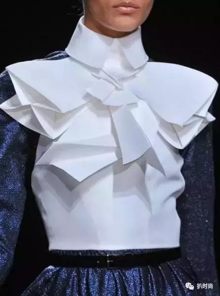 领子怎么画款式图,新中式衣领画法