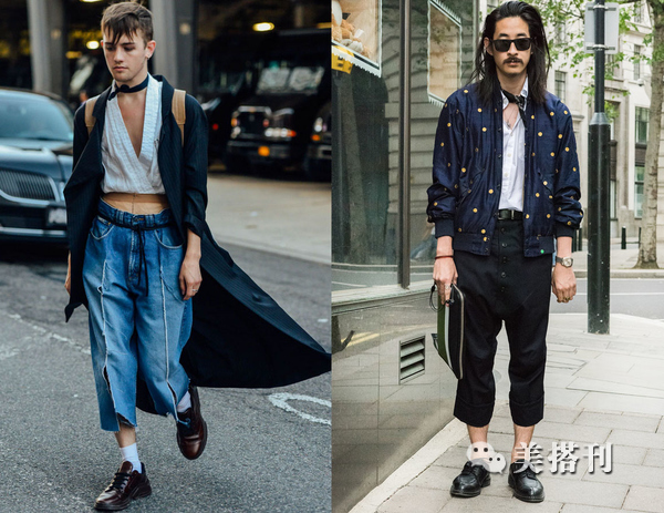 大牌男装怎么穿时髦感满满,宽松时髦外穿背心男装搭配