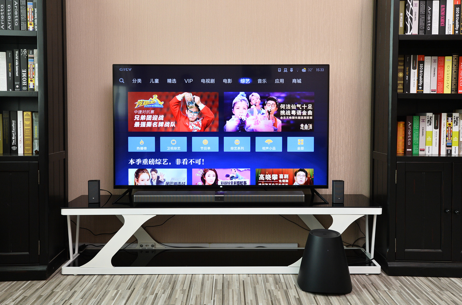 可以切西瓜的小米电视465英寸体验