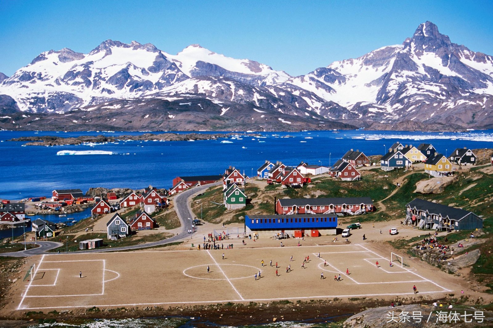 世界最强足球在哪里,世界上最北部足球场