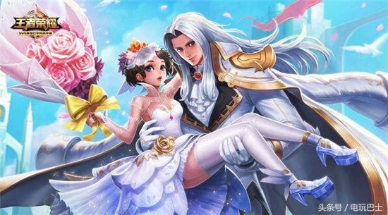 王者荣耀七夕节遇到四对情侣,王者荣耀李白情侣英雄