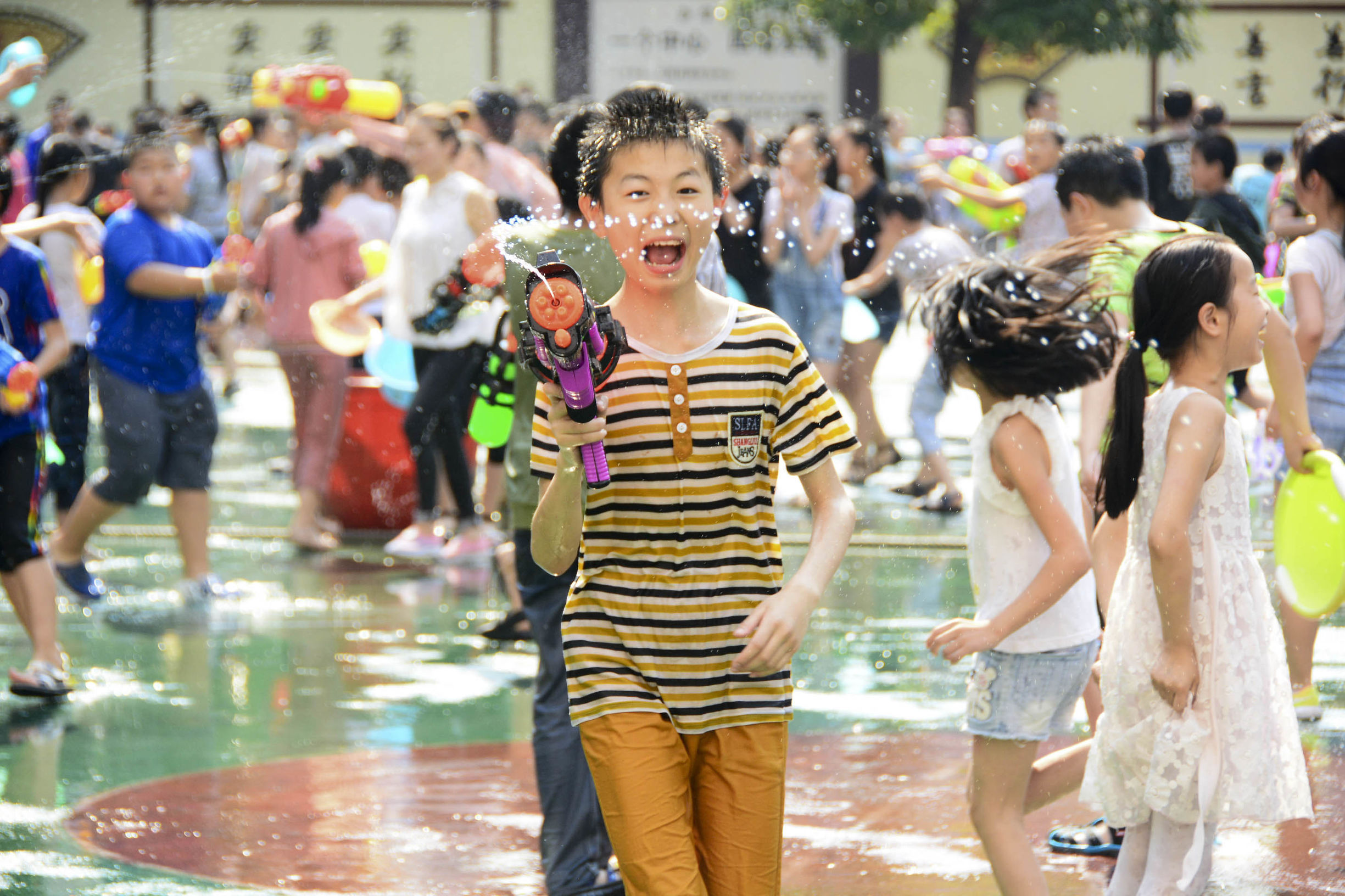 巴州三小素质拓展活动,巴州三中训练