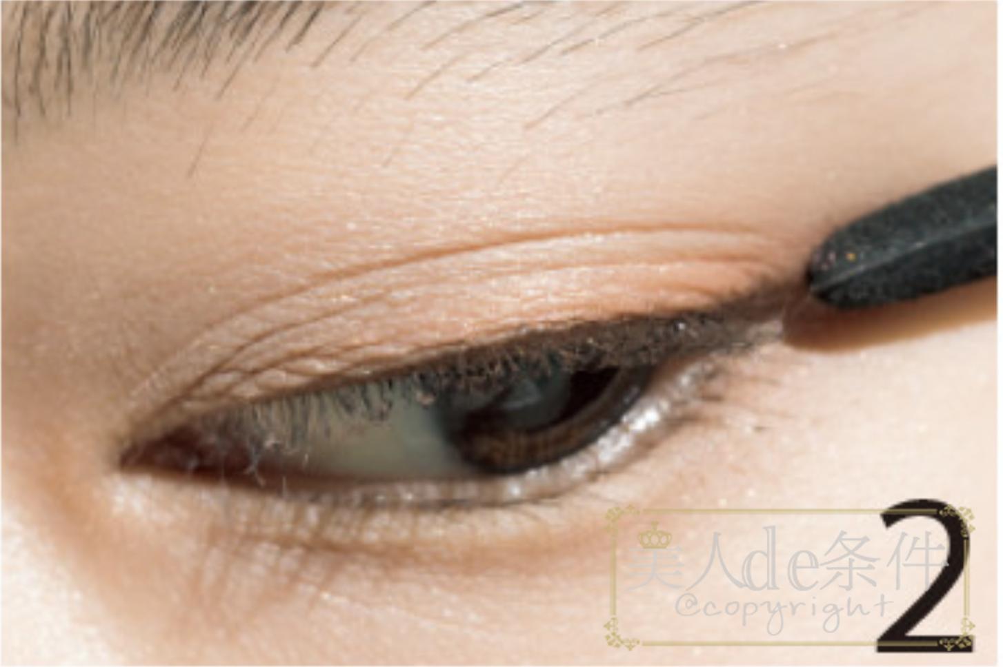 内双肿眼泡怎么不贴双眼皮画眼妆,一个单眼皮一个双眼皮怎么化眼妆