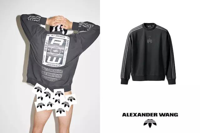 alexanderwang三叶草,adidas联名alexanderwang