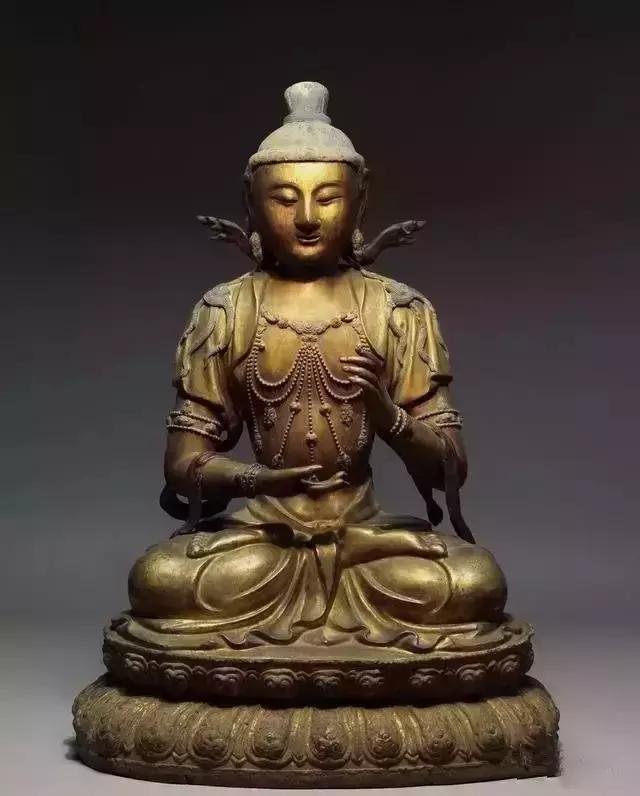 古代木雕佛造像,中国古代寺庙木雕佛像