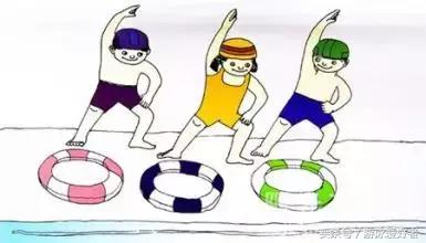 游泳抽筋自救小窍门,游泳抽筋自救方式动画图