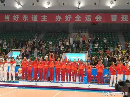 2017江苏女排联赛冠军名单,全运会江苏女排2017夺冠