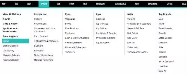 各种化妆品护肤品英文名,各种护肤品的英语名字大全