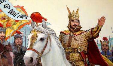 历史上*句丽高**国家鲜为人知，没想到它因一头猪便大规模*都迁**，可笑