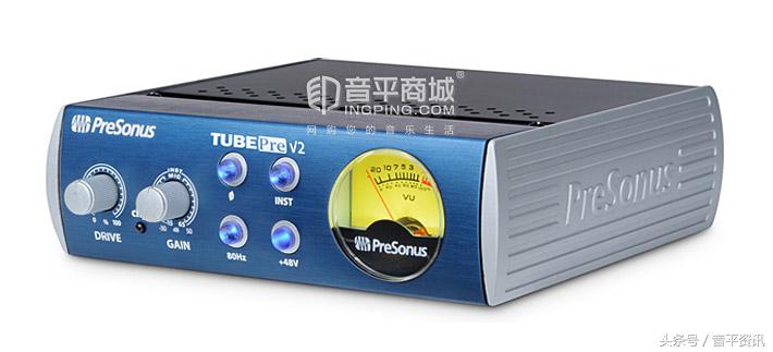 普瑞声纳电子管放大器,普瑞声纳v2放大器面板