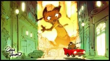 《疯狂动物城》|引爆朋友圈的好玩细节（附表情包和手绘原稿）