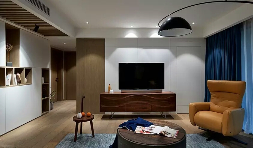 电视墙做隐形门有必要吗,电视墙隐形门怎么做好看又省钱