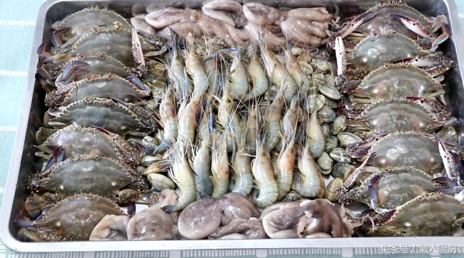 自制火锅海鲜调料怎么做,自制海鲜大咖火锅