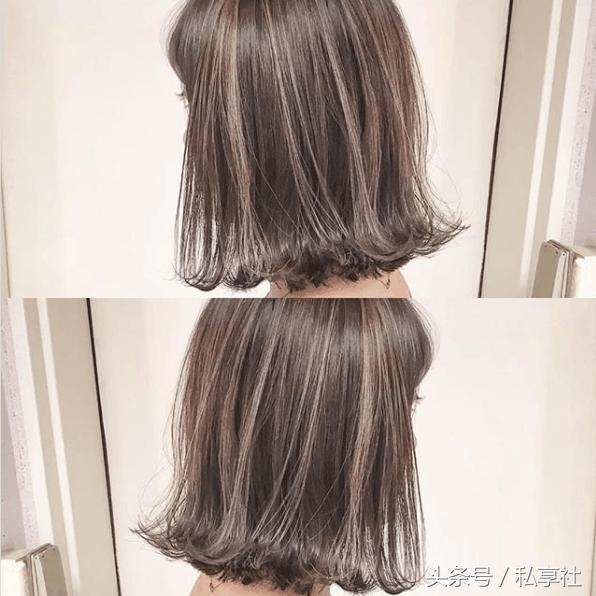 好看的头发颜色渐层挑染,高级感潮色挑染