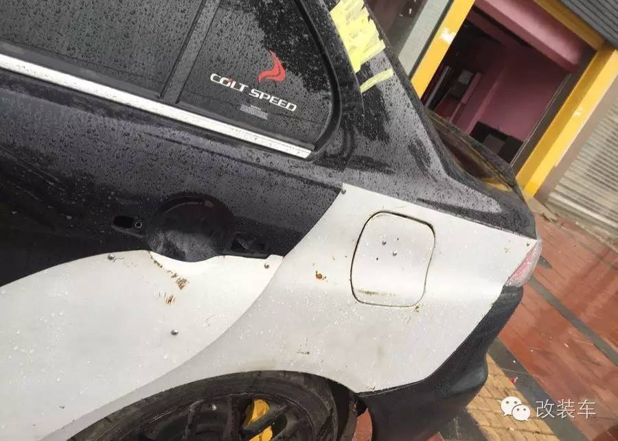 翼神改evo前脸多少钱,最便宜的翼神改evo油箱盖方法