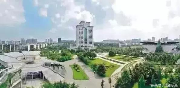 成都的大学宿舍排名,高校宿舍测评