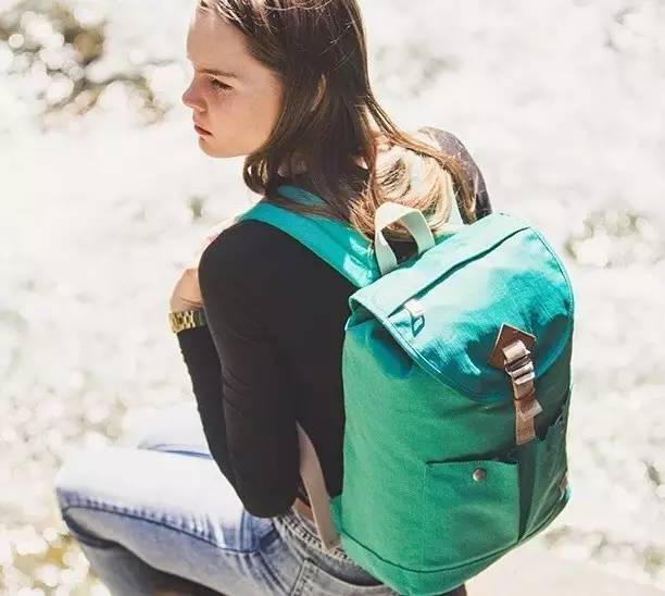 双肩包种草视频,双肩包种草好看能装不贵