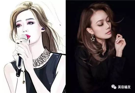 适合方脸国字脸的汉服发型,方脸适合什么发型女好看