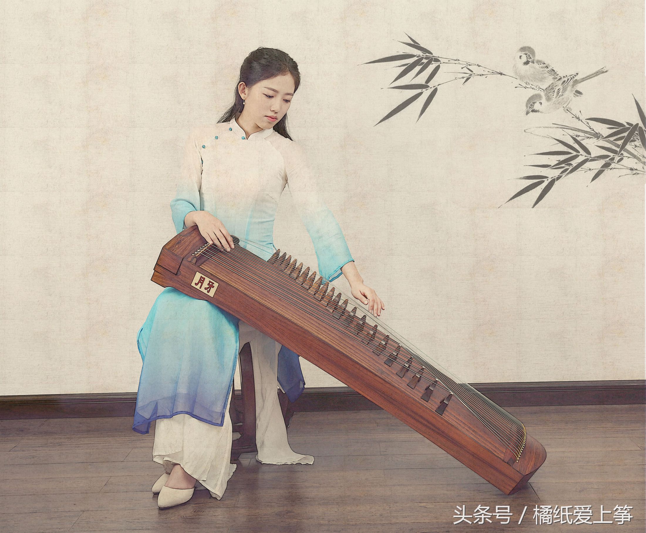 如何选择购买古筝,怎样挑选小古筝