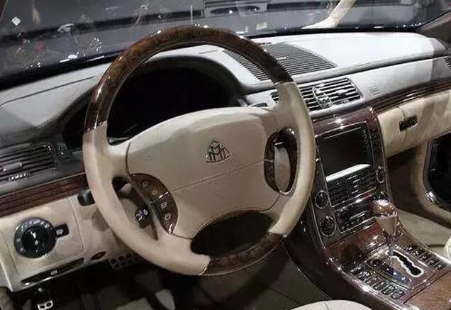 马云座驾曝光！车长7米，价值千万，内饰闪瞎眼