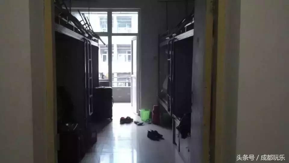 成都的大学宿舍排名,高校宿舍测评