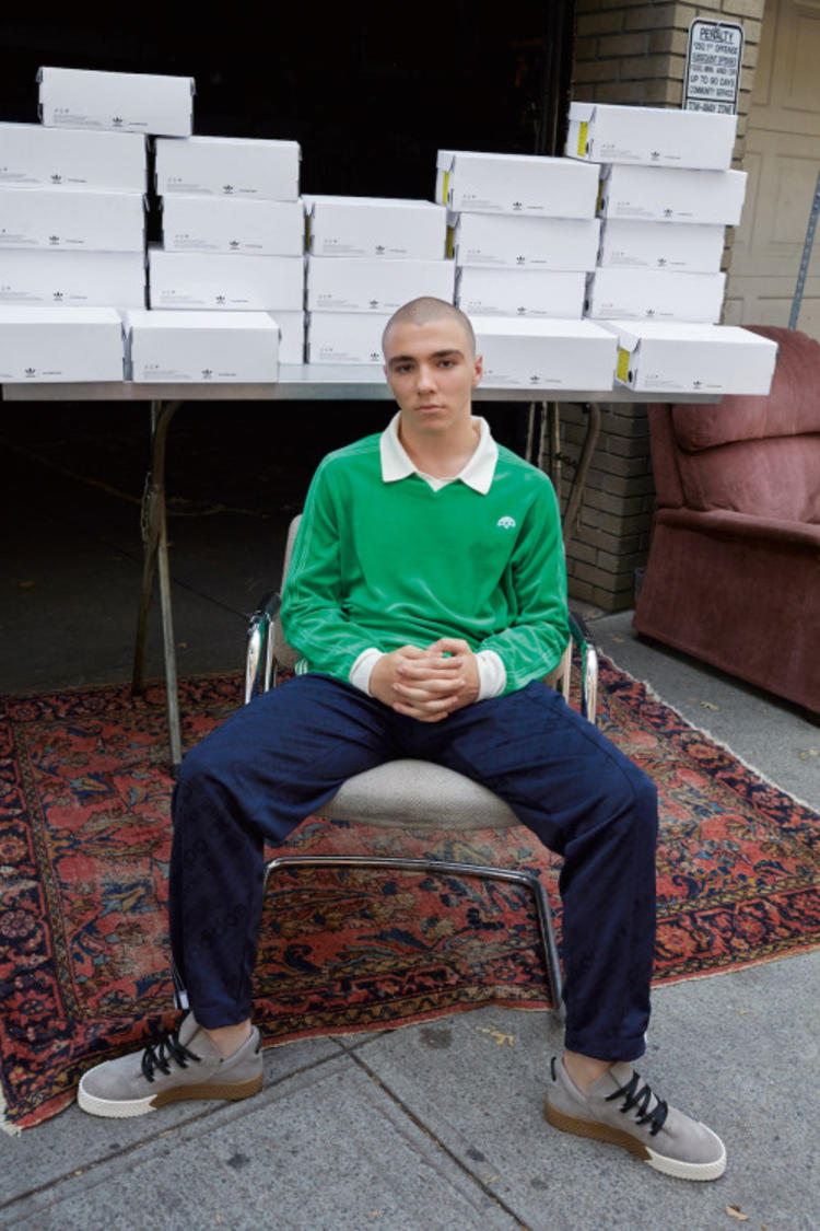 alexanderwang三叶草,adidas联名alexanderwang