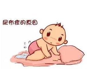 孩子尿布疹总反反复复怎么办,为什么老是反复会有尿布疹