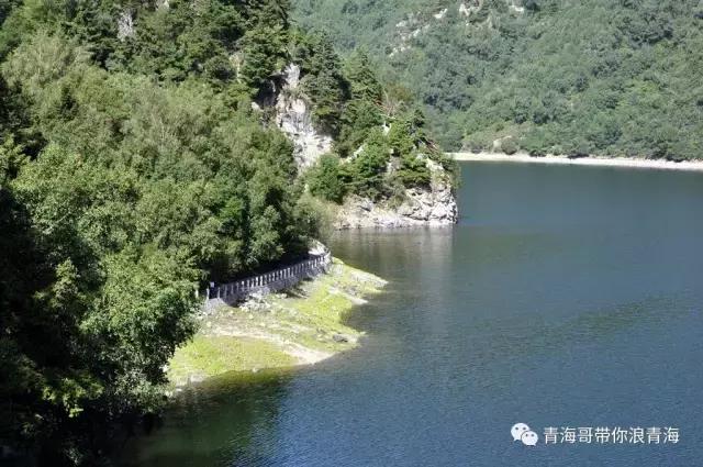 青海孟达天池门票多少,青海孟达天池景区全图