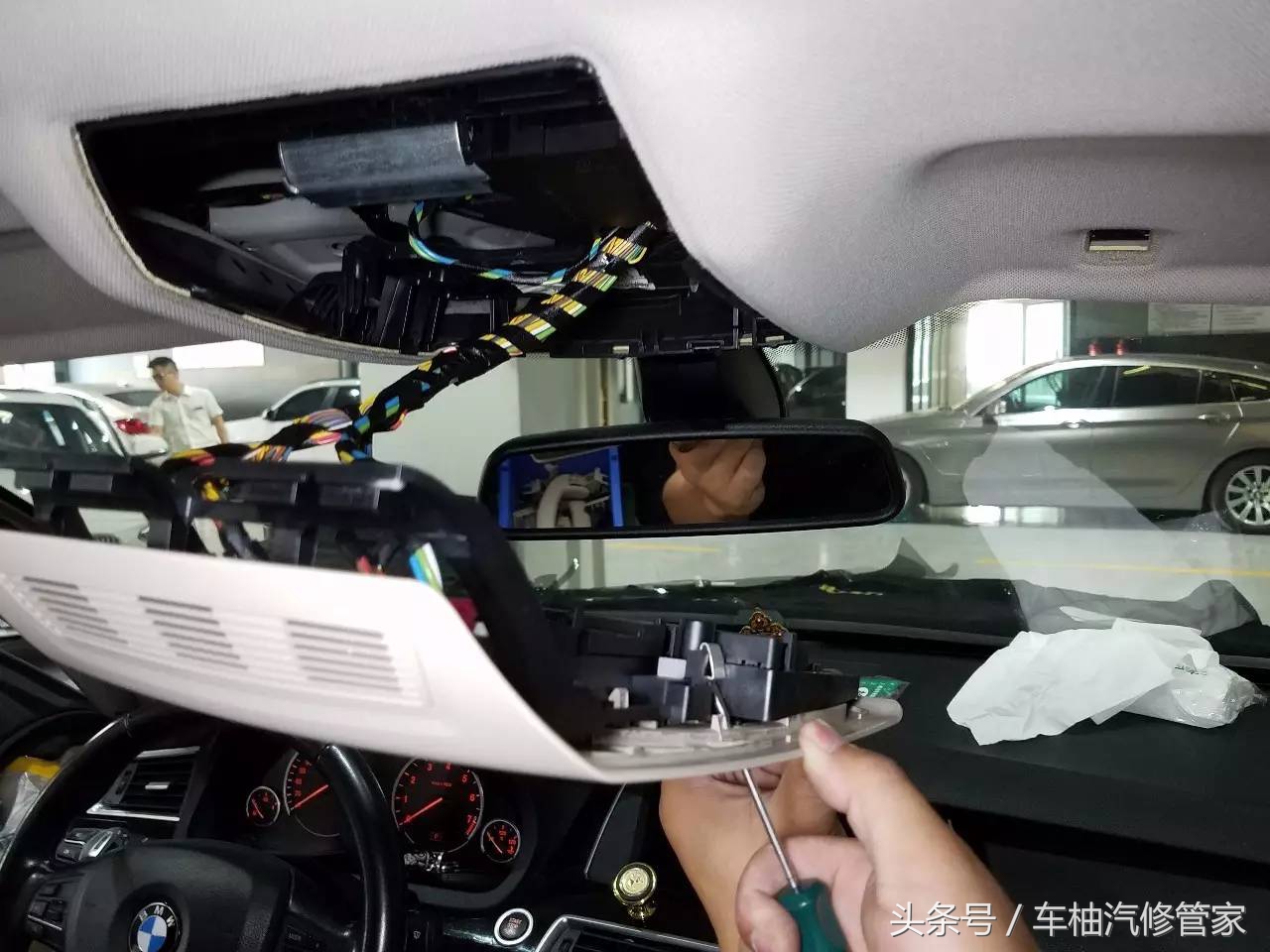 宝马5系gt黑屏解决方法,宝马5系gt瑕疵事故