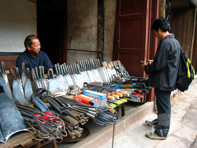尧坝古镇情怀,原生态的尧坝古镇