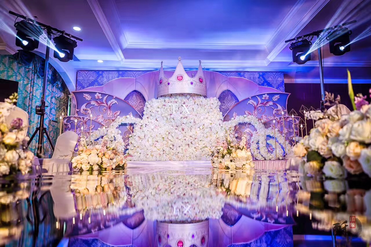 仿真花和鲜花哪个贵,婚礼鲜花价格区别图