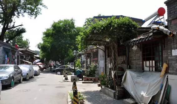 老北京文化古城,老北京的古街