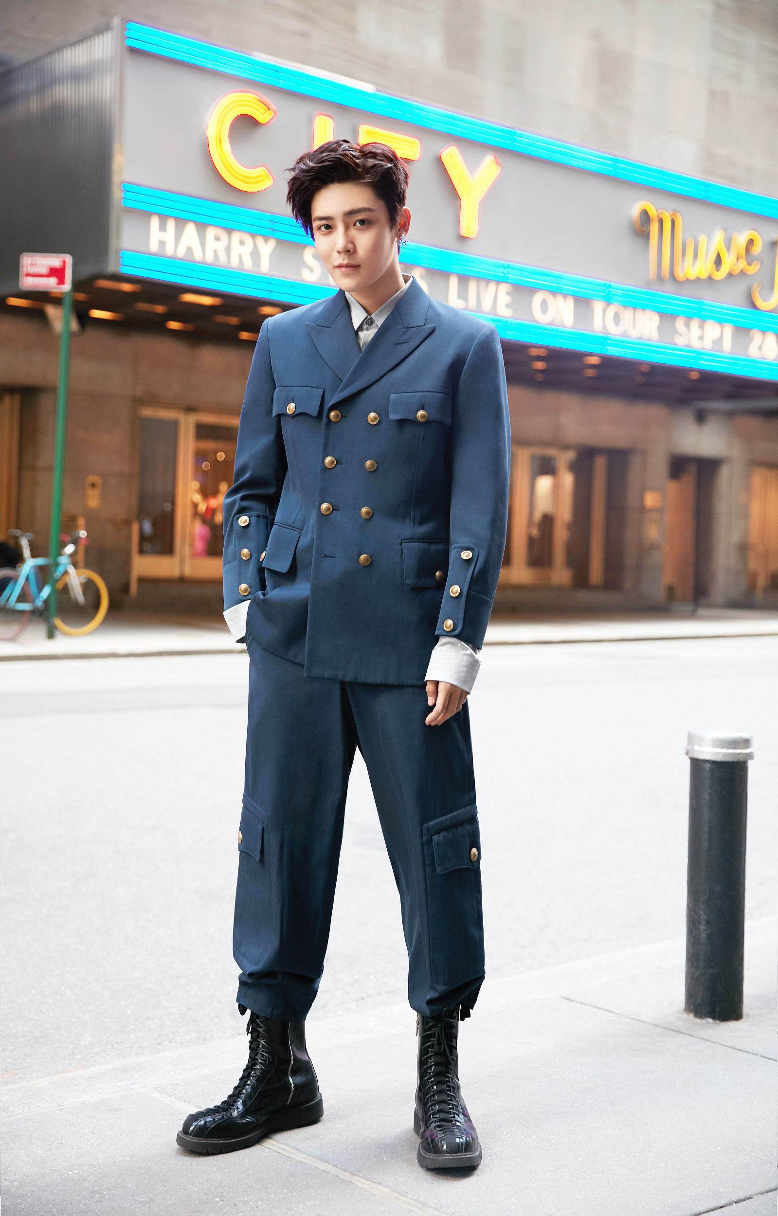 侯明昊尚雯婕超能少年,侯明昊是时代少年团的人吗