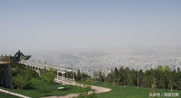 成县兰山公园,兰山公园的图片