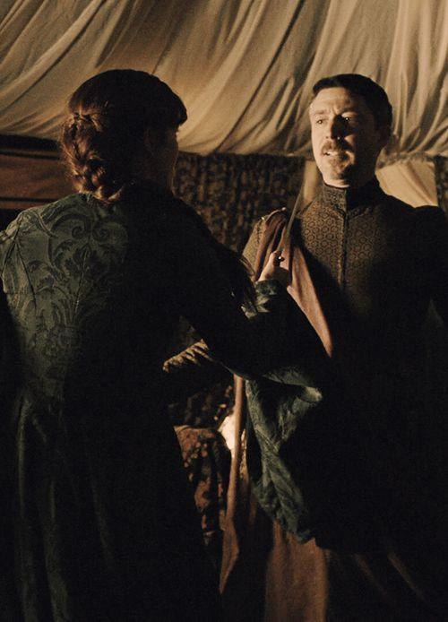 《权力的游戏》波隆与瑟曦现实中曾经是一对恋人，且两人恩怨未了