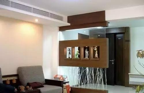 进门地垫四个字财源滚滚怎么放,进门迎面墙空间小如何设置