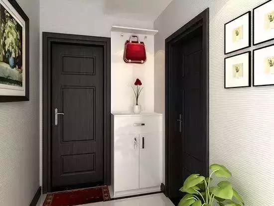 鞋柜正对楼梯有什么忌讳,带屏风的鞋柜正对入户门好吗