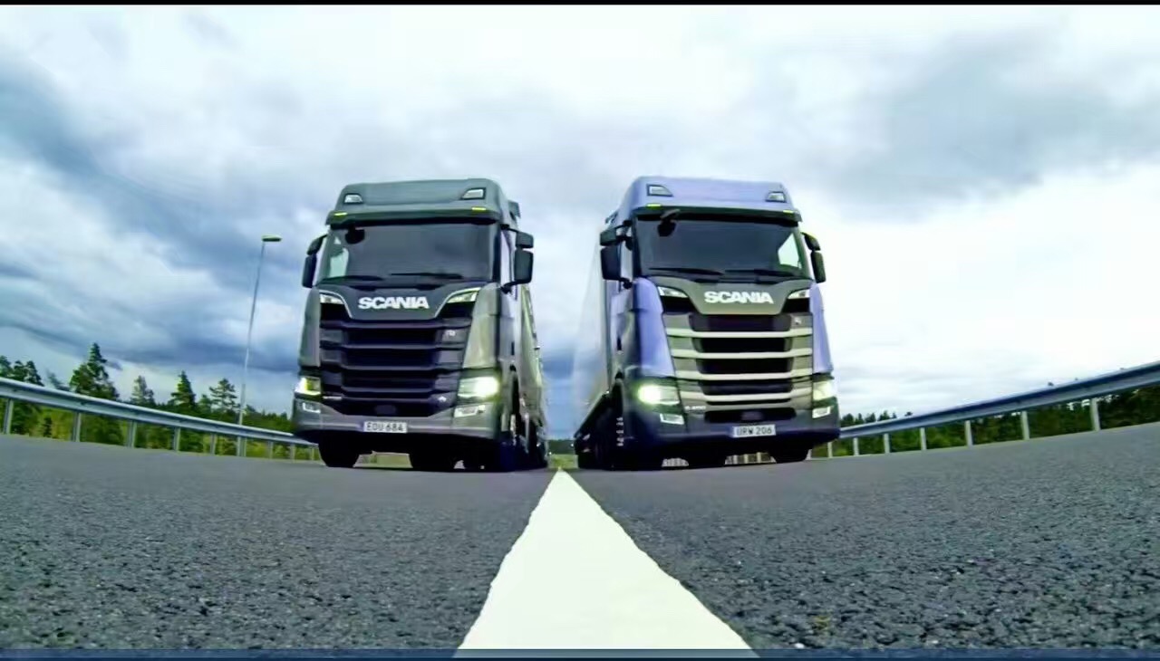 斯堪尼亚公路之王的由来,公路之王斯堪尼亚v88x8