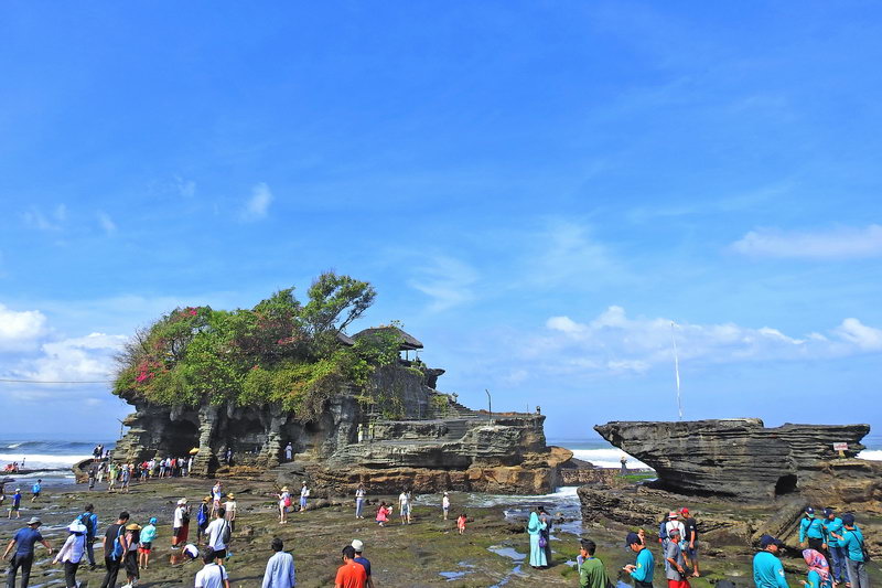巴厘岛海神庙说说,巴厘岛海神庙情人崖
